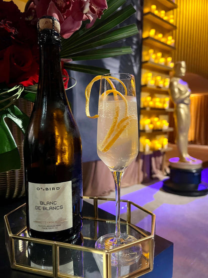 Oddbird Blanc de Blancs Sparkling Non-Alcoholic White Wine - Lake Oswego Flowers