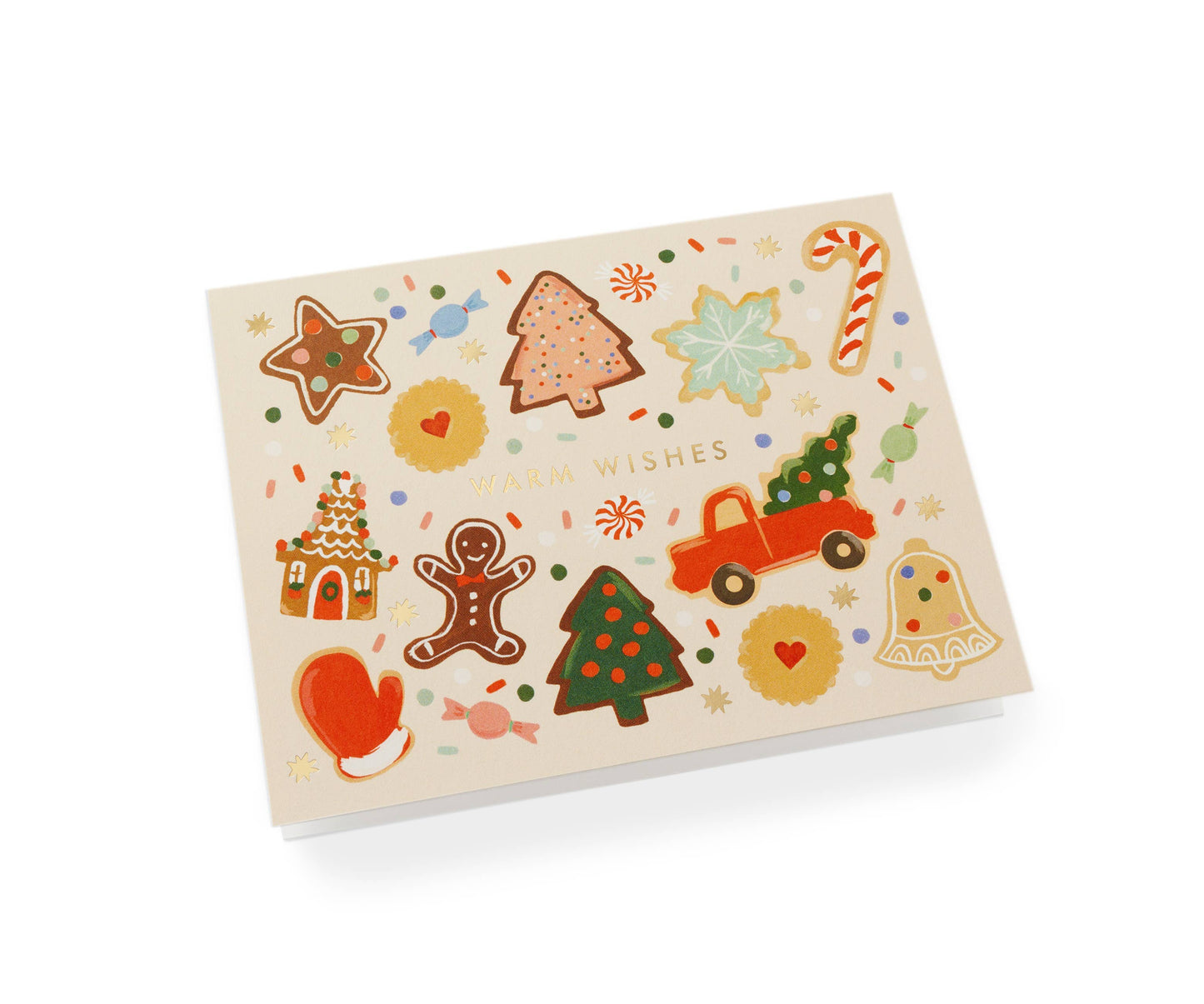 Holiday Cookies Card - Lake Oswego Flowers
