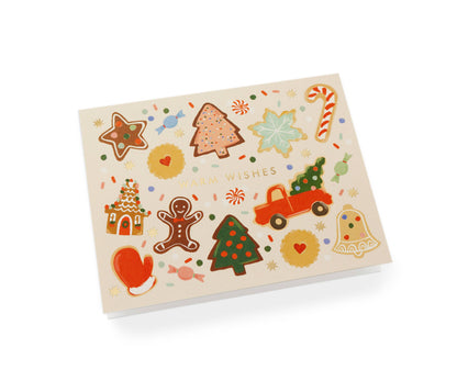 Holiday Cookies Card - Lake Oswego Flowers