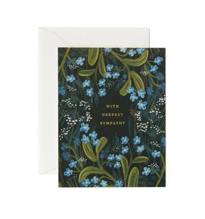 Sympathy Bouquet Card - Lake Oswego Flowers
