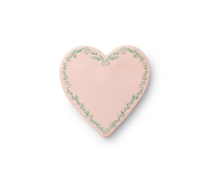 Heart Sticky Notes - Lake Oswego Flowers