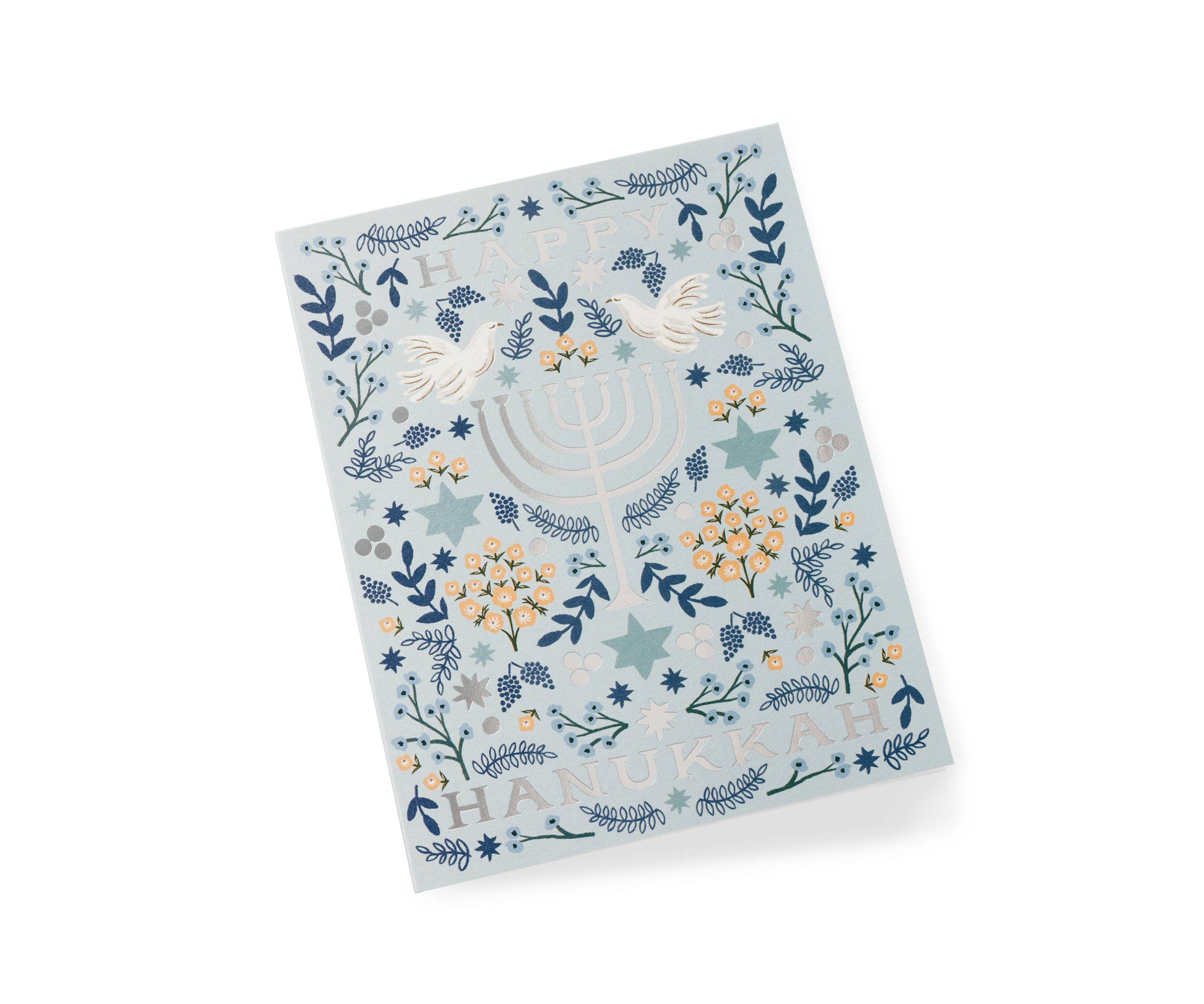Hanukkah Menorah Card - Lake Oswego Flowers