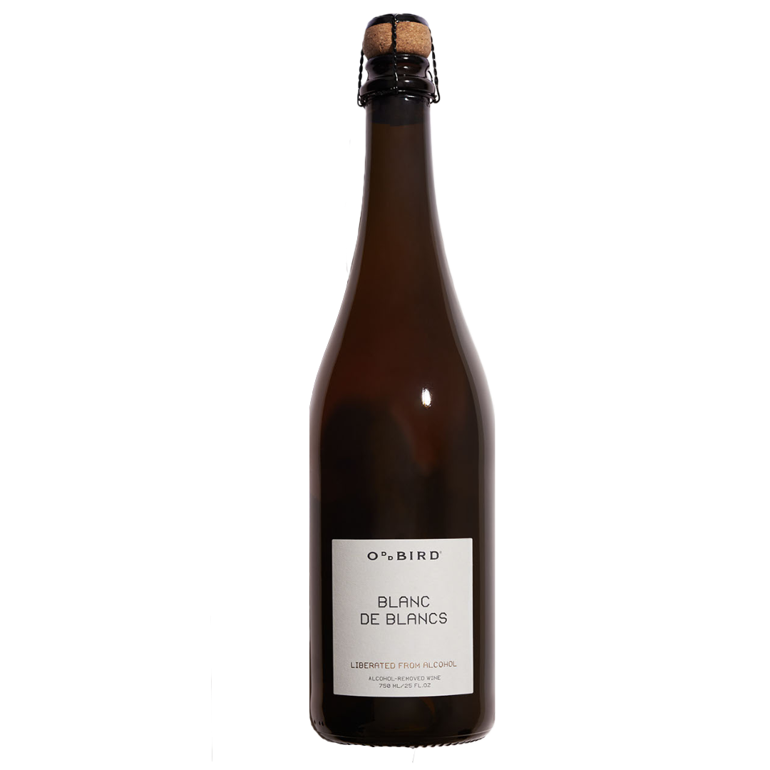 Oddbird Blanc de Blancs Sparkling Non-Alcoholic White Wine - Lake Oswego Flowers