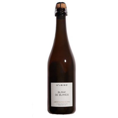 Oddbird Blanc de Blancs Sparkling Non-Alcoholic White Wine - Lake Oswego Flowers