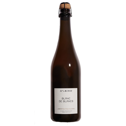 Oddbird Blanc de Blancs Sparkling Non-Alcoholic White Wine - Lake Oswego Flowers