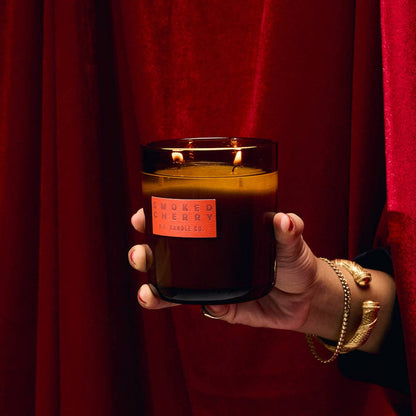 Smoked Cherry– HI-FI Candle - Lake Oswego Flowers