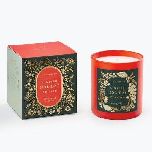 Holiday Candle - Lake Oswego Flowers