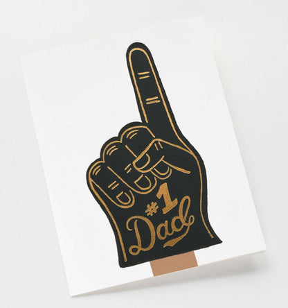 #1 Dad Card - Lake Oswego Flowers
