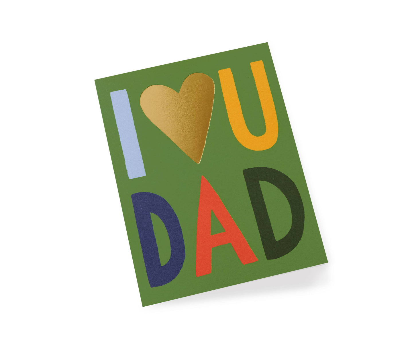 I Love You Dad Card - Lake Oswego Flowers