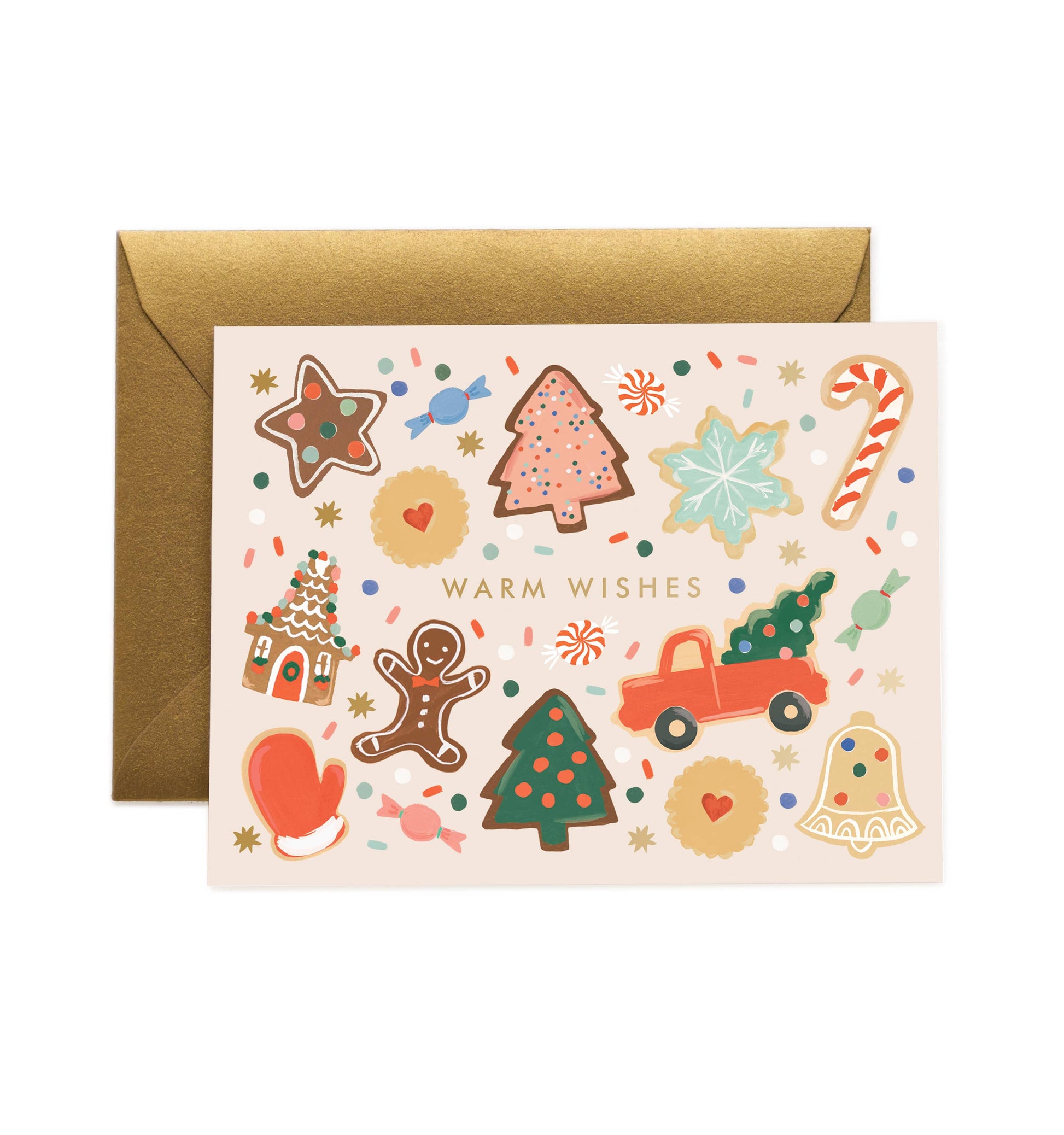 Holiday Cookies Card - Lake Oswego Flowers