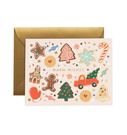 Holiday Cookies Card - Lake Oswego Flowers