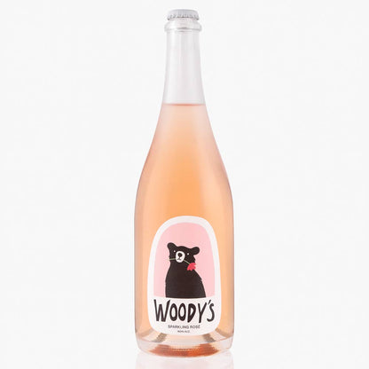 Woody's Non-Alcoholic Sparkling Rosé - Lake Oswego Flowers