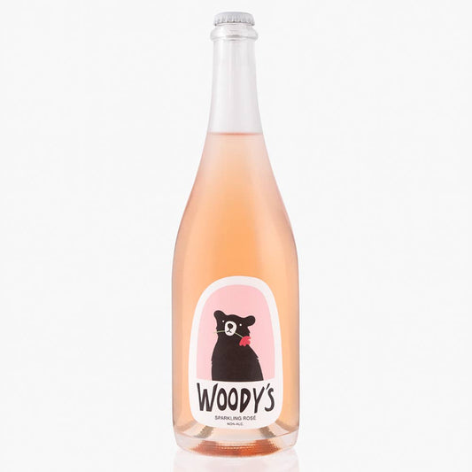 Woody's Non-Alcoholic Sparkling Rosé - Lake Oswego Flowers