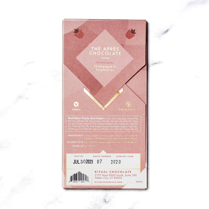 Ritual Chocolate - The Après Chocolate Bar 70% - Lake Oswego Flowers