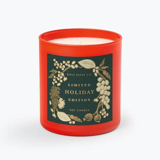 Holiday Candle - Lake Oswego Flowers