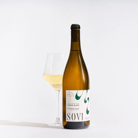 Sovi Chenin Blanc Non-Alcoholic Wine - Lake Oswego Flowers