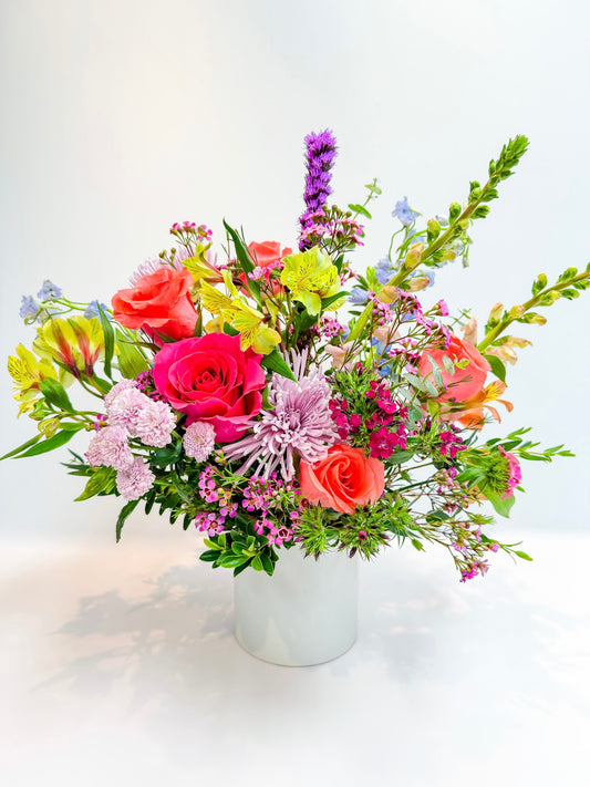 Classic Arranged Flowers - Lake Oswego Flowers