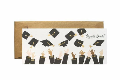 Congrats Grad! No. 10 Card - Lake Oswego Flowers