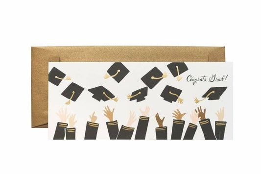 Congrats Grad! No. 10 Card - Lake Oswego Flowers
