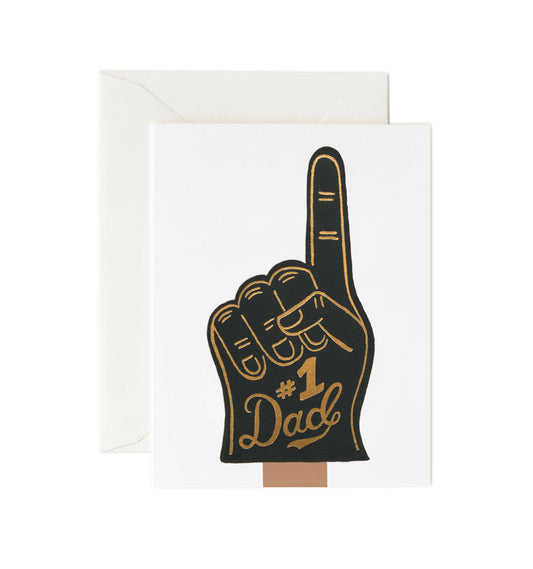#1 Dad Card - Lake Oswego Flowers