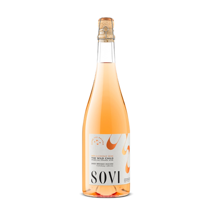 Sovi Sparkling Orange Non-Alcoholic Wine - Lake Oswego Flowers