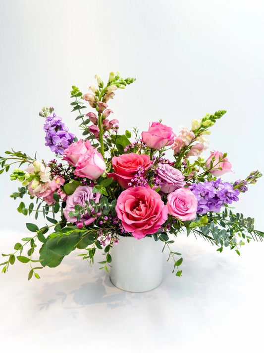 Sweetheart Arranged Flowers - Lake Oswego Flowers