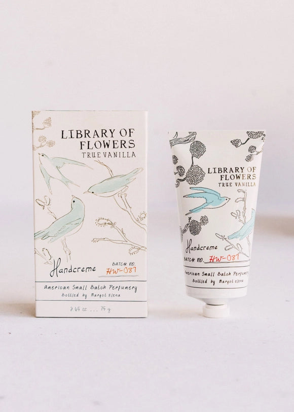 True Vanilla Handcreme - Lake Oswego Flowers