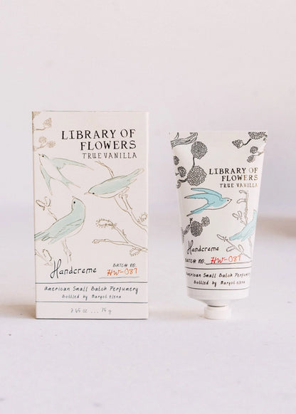 True Vanilla Handcreme - Lake Oswego Flowers