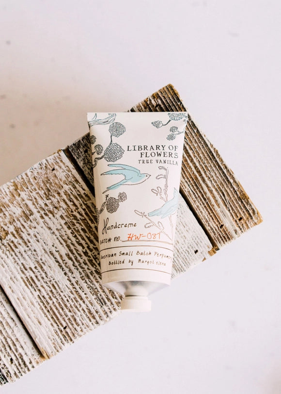 True Vanilla Handcreme - Lake Oswego Flowers
